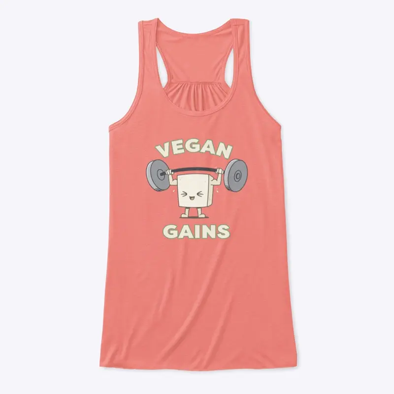Vegan Gains Tofu Lifting