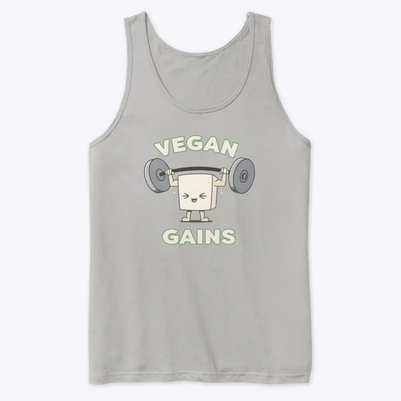 Vegan Gains Tofu Lifting
