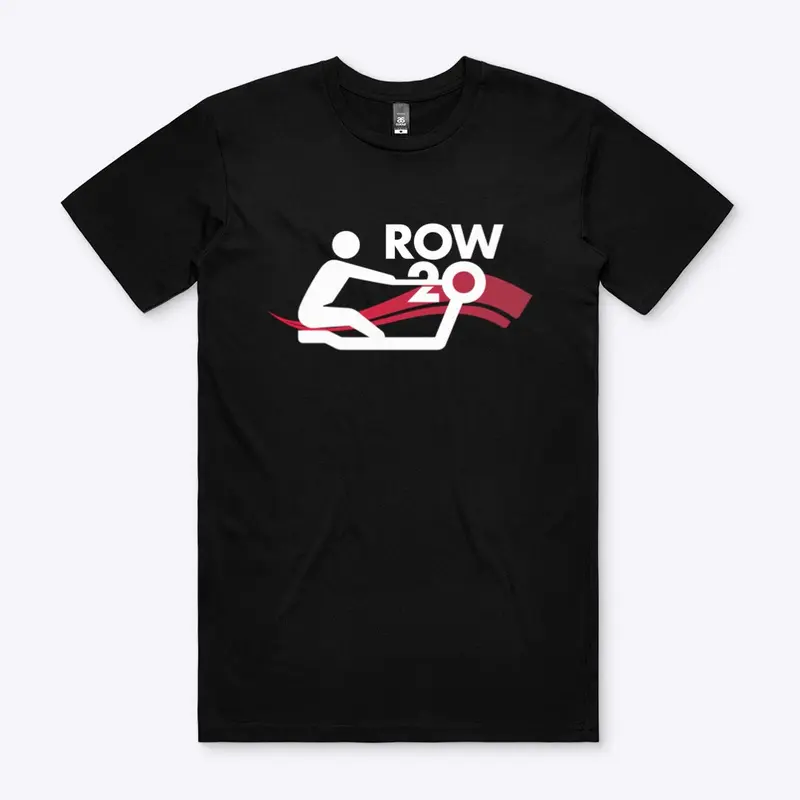 ROW-20 Red & White Logo